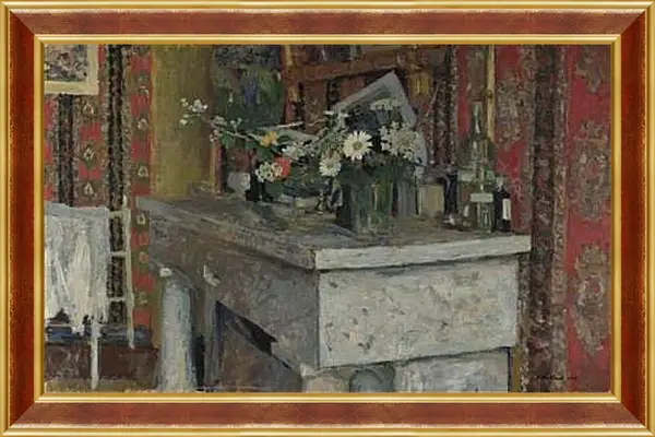 Картина в раме - The Mantelpiece (La Cheminee) Эдуар Вюйар