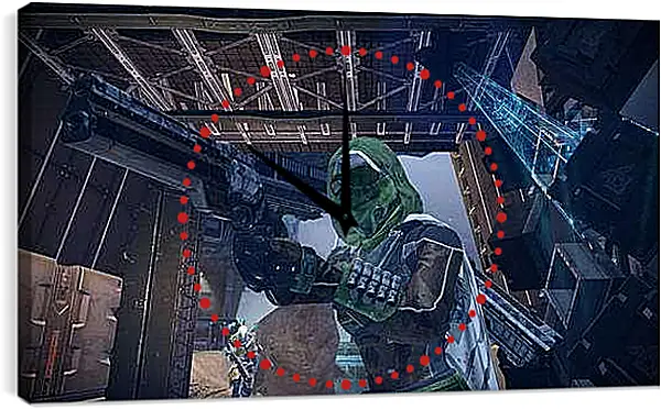 Часы картина - Destiny