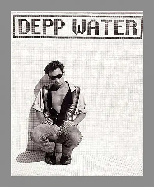 Картина в раме - Johnny Depp - Джонни Депп
