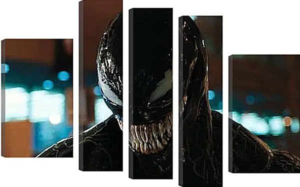 Модульная картина - Веном. Venom