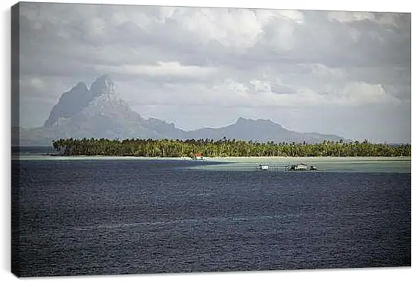 Постер на подрамнике - Лето