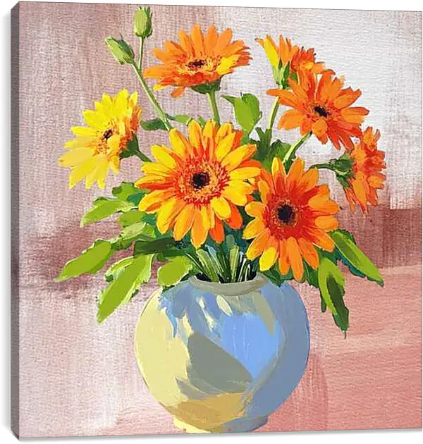 Постер на подрамнике - Flowers 31