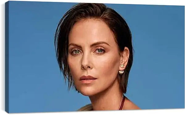 Постер на подрамнике - Шарлиз Терон. Charlize Theron