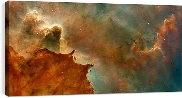 Постер на подрамнике - Туманность