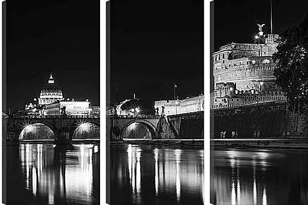 Модульная картина - Tiber