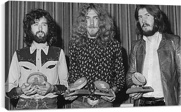 Постер на подрамнике - Лед Зеппелин. Led Zeppelin