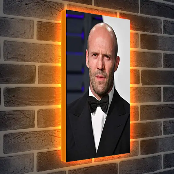 Лайтбокс световая панель - Джейсон Стэтхэм. Jason Statham