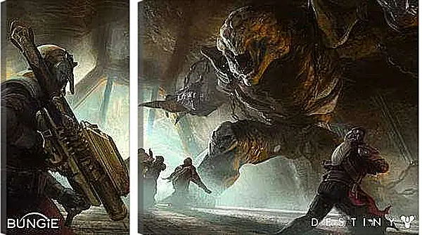 Модульная картина - Destiny