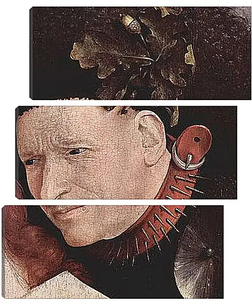 Модульная картина - Christ Crowned with Thorns. Иероним Босх