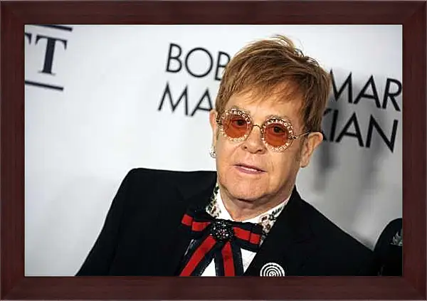 Картина в раме - Элтон Джон. Elton John