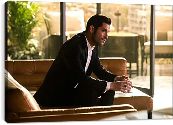 Постер на подрамнике - Люцифер. Lucifer