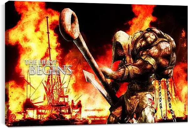 Постер на подрамнике - Resident Evil