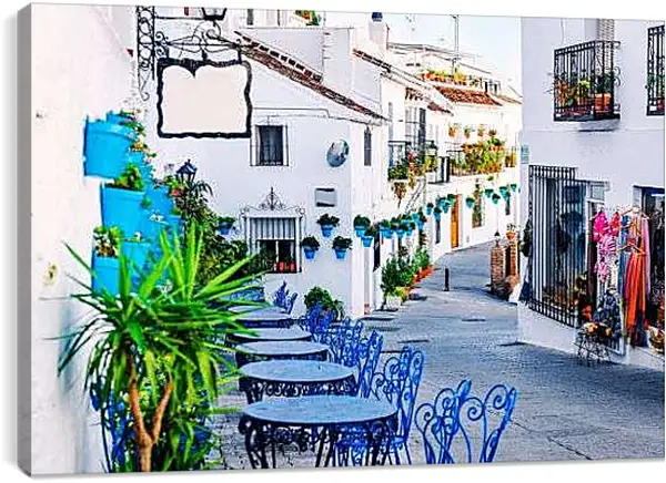 Постер на подрамнике - Коста-дель-Соль