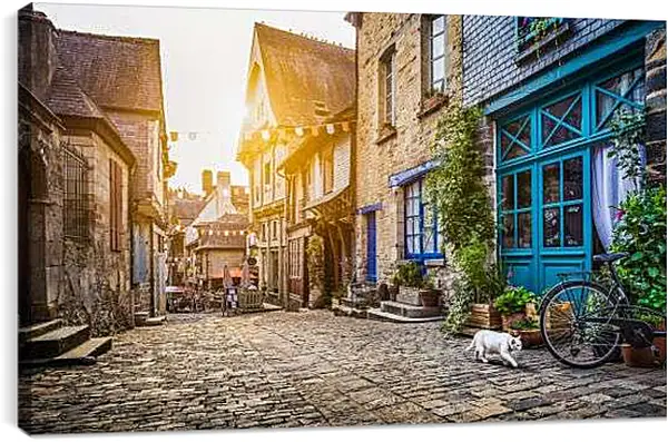 Постер на подрамнике - Восход