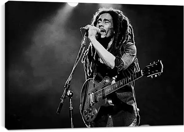 Постер на подрамнике - Боб Марли. Bob Marley