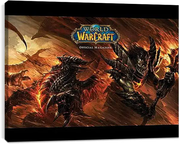 Постер на подрамнике - World Of Warcraft