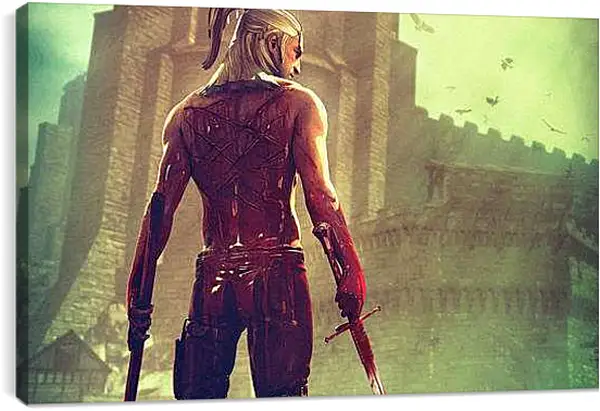 Постер на подрамнике - The Witcher