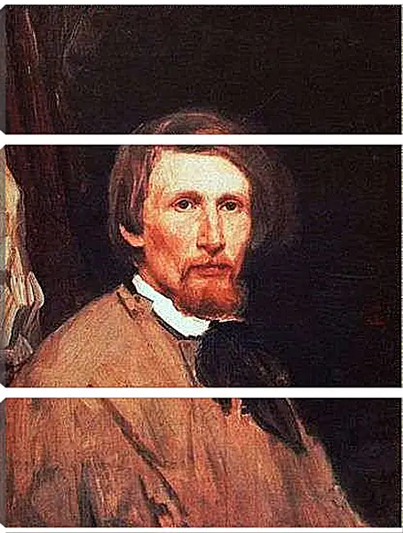 Модульная картина - Автопортрет. Виктор Васнецов