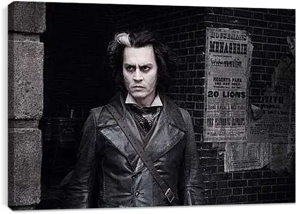 Постер на подрамнике - Johnny Depp - Джонни Депп
