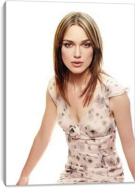 Постер на подрамнике - Keira Knightley - Кира Найтли
