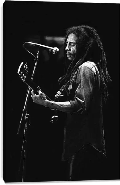 Постер на подрамнике - Боб Марли. Bob Marley