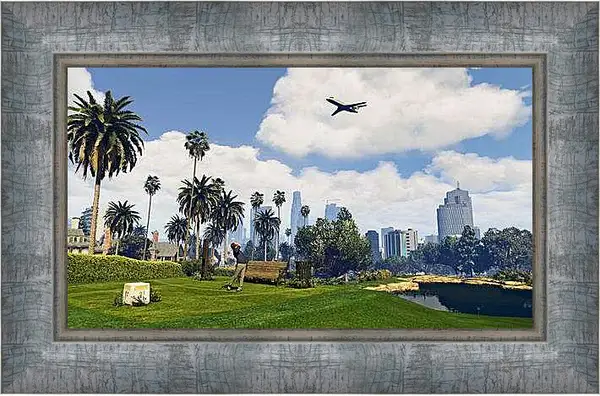 Картина в раме - Grand Theft Auto V