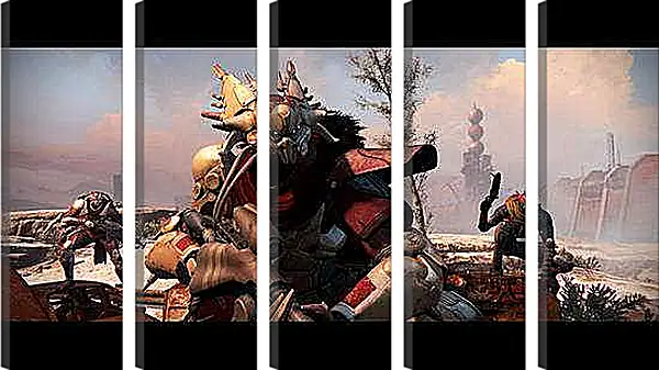 Модульная картина - Destiny