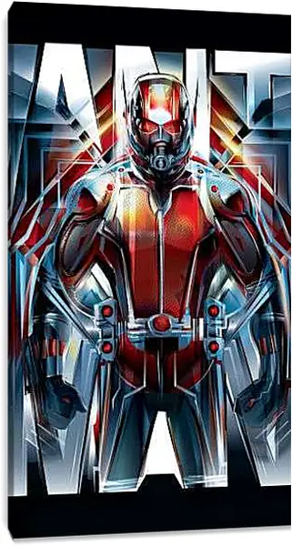 Постер на подрамнике - Человек Муравей