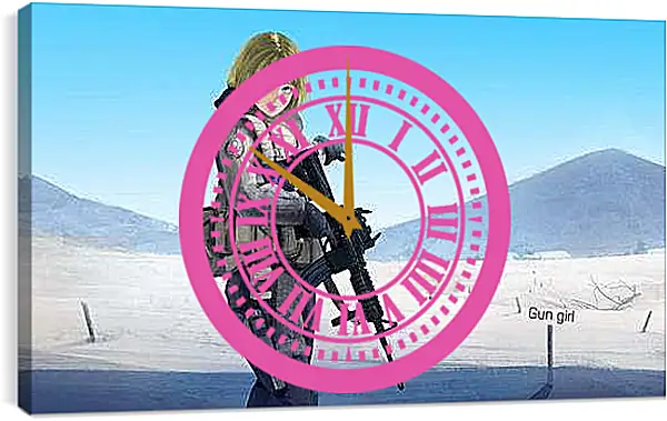 Часы картина - Call Of Duty