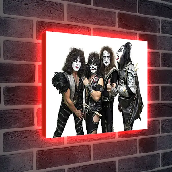 Лайтбокс световая панель - Кисс. Kiss