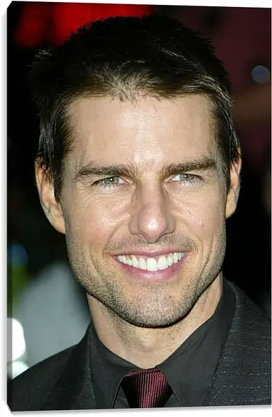Постер на подрамнике - Том Круз. Tom Cruise