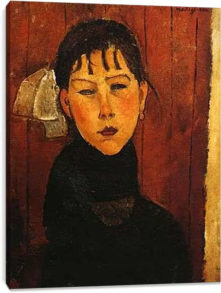 Постер на подрамнике - Marie. Мари. Амедео Модильяни