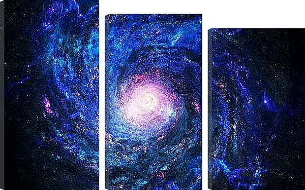 Модульная картина - Космос
