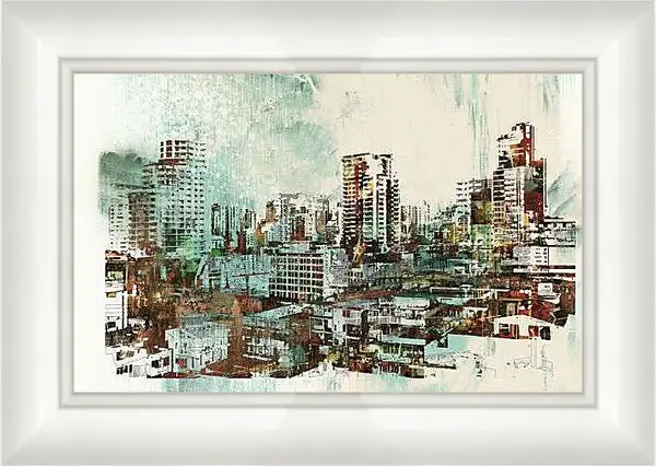 Картина в раме - ART Город