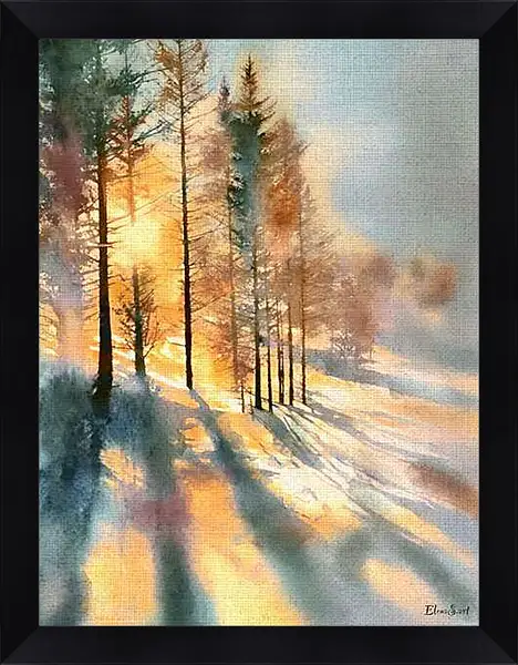 Картина в раме - Winter 26
