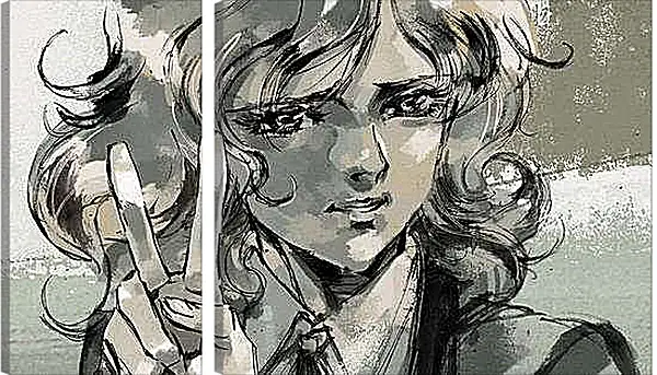 Модульная картина - Metal Gear