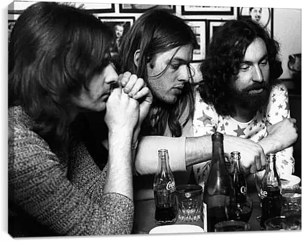 Постер на подрамнике - Пинк Флойд. Pink Floyd