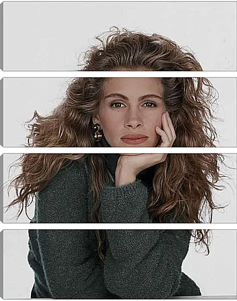 Модульная картина - Джулия Робертс. Julia Roberts