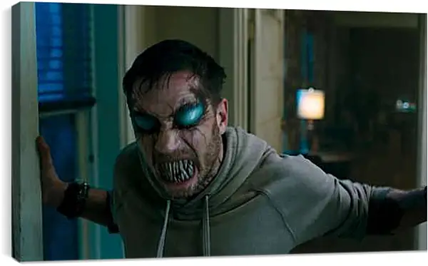 Постер на подрамнике - Веном. Venom