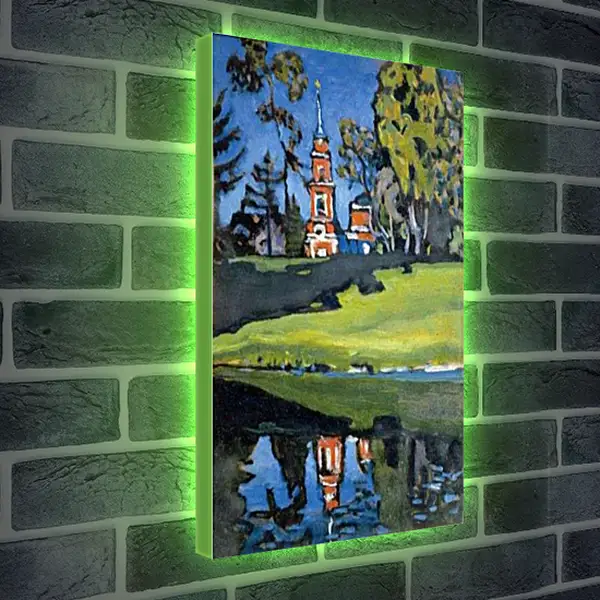 Лайтбокс световая панель - Ахтырка. Кандинский Василий