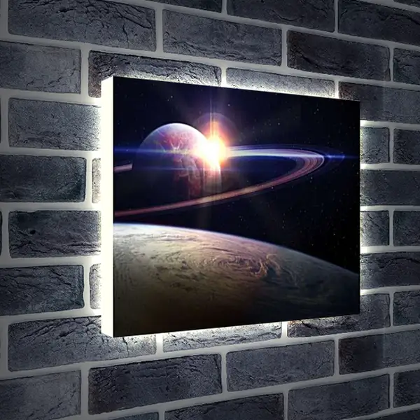 Лайтбокс световая панель - Космос