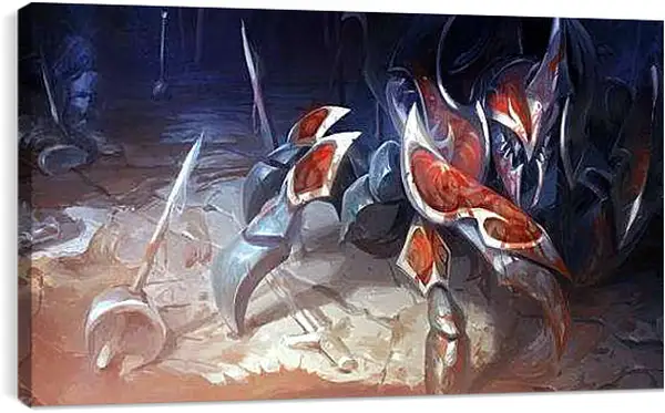 Постер на подрамнике - DotA 2