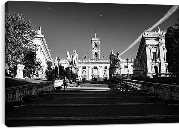 Постер на подрамнике - Капитолий