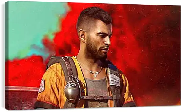 Постер на подрамнике - Far Cry 6