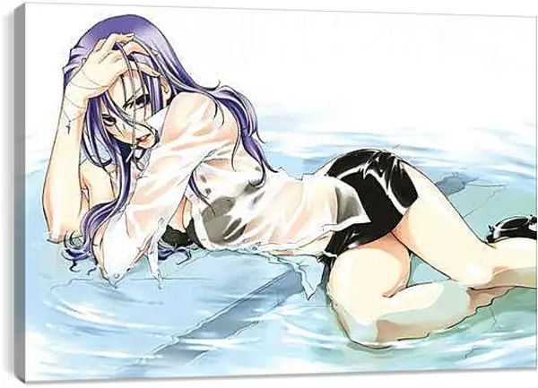 Постер на подрамнике - Аниме