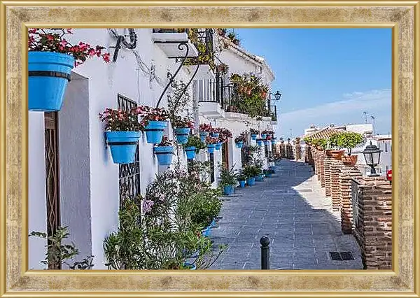 Картина в раме - Moro street