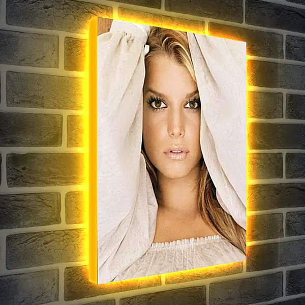 Лайтбокс световая панель - Jessica Simpson - Джессика Симпсон
