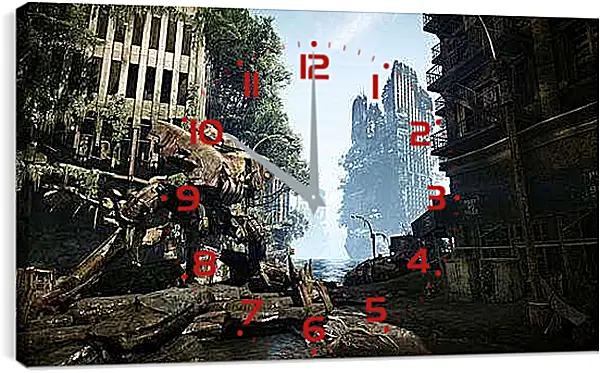 Часы картина - Crysis 3