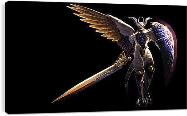 Постер на подрамнике - Devil May Cry