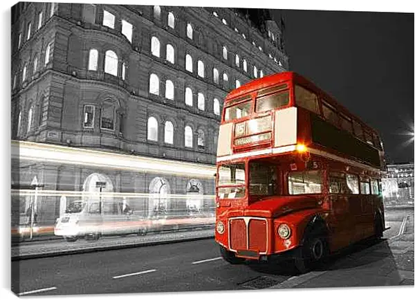 Постер на подрамнике - Даблдекер